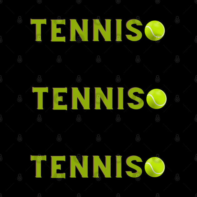 Tennis Lover by BlackMeme94