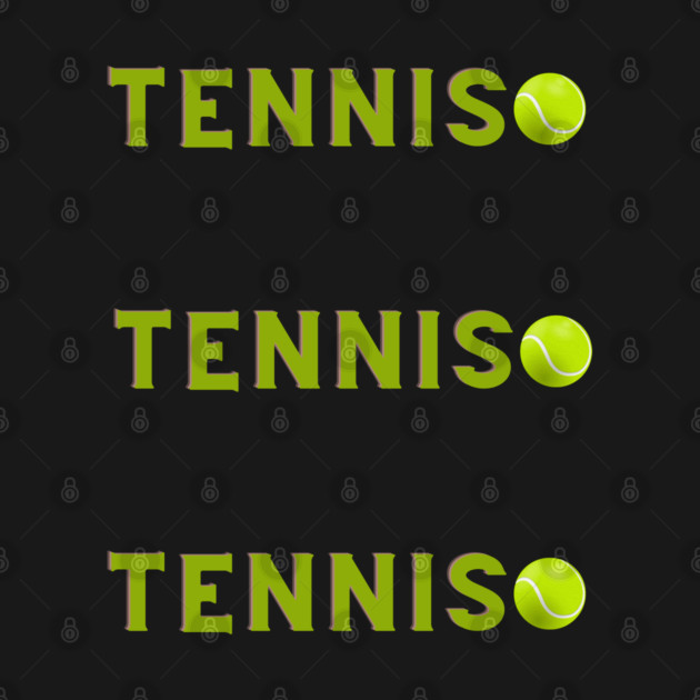 Tennis Lover by BlackMeme94