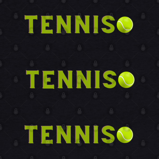 Tennis Lover by BlackMeme94