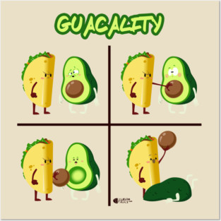 Guacality Posters and Art