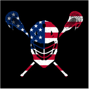 lacrosse Posters and Art