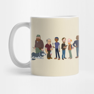 The Thing: The Animated Cartoon Mug