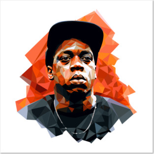 Jay-Z Posters and Art