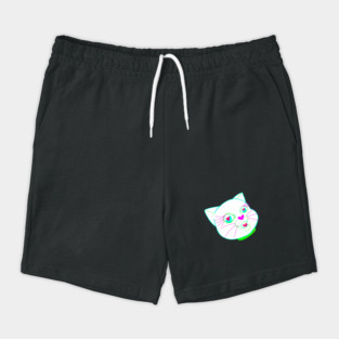 Rave Kitty Shorts