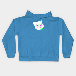 Rave Kitty Kids Hoodie