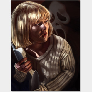 Scream Posters and Art