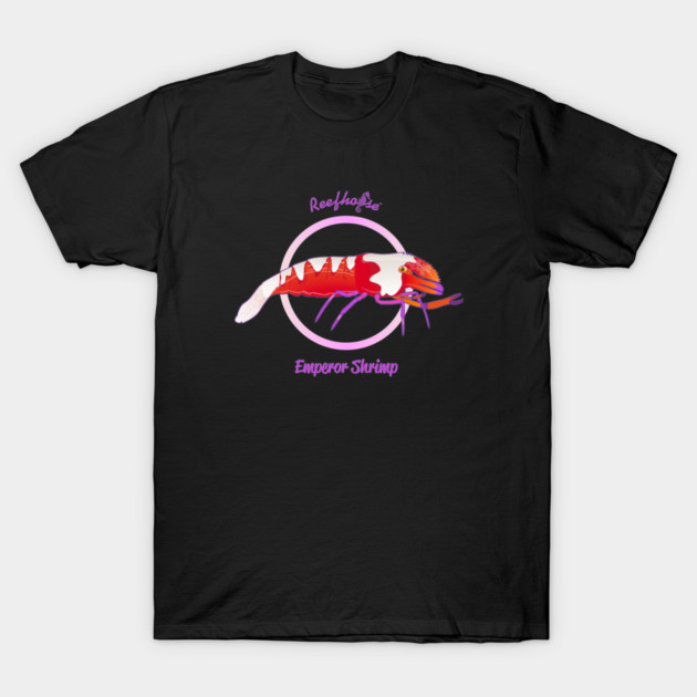 Emperor Shrimp T-Shirt by Reefhorse