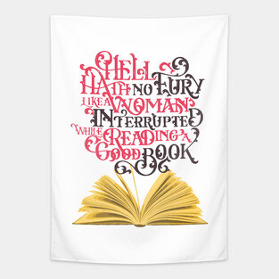 Hell Hath No Fury - Reading Tapestry