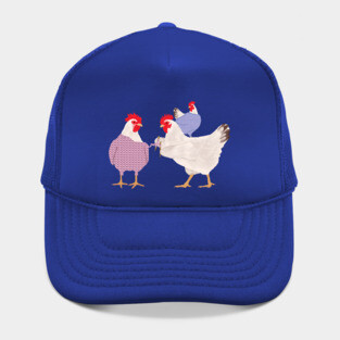 Chicken Knitting Hat
