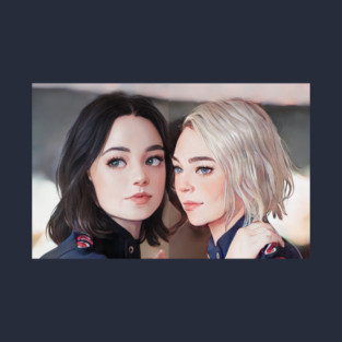 Raelle & Scylla Uniform T-Shirt