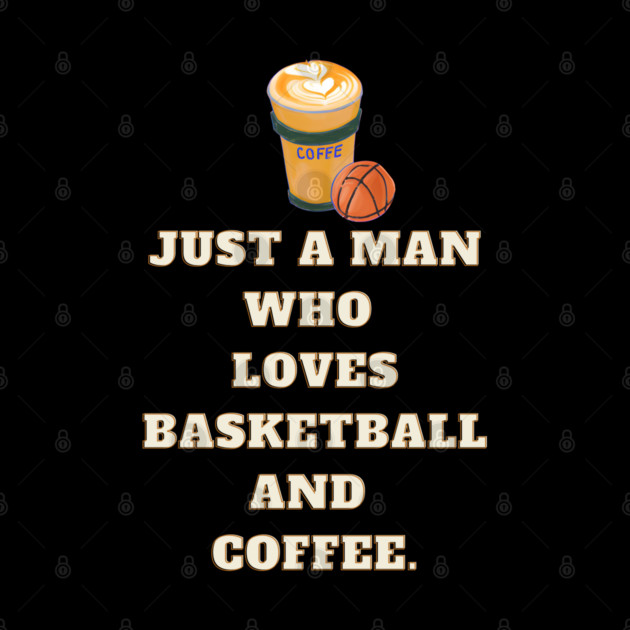 Basketball player, Just a man who loves basketball and coffee by BlackMeme94
