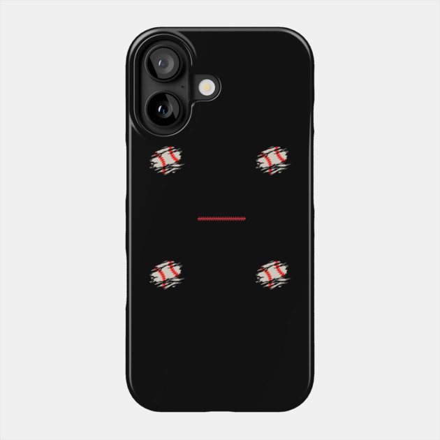 Baseball Lover Phone Case by BlackMeme94