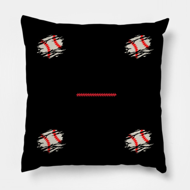 Baseball Lover Pillow by BlackMeme94