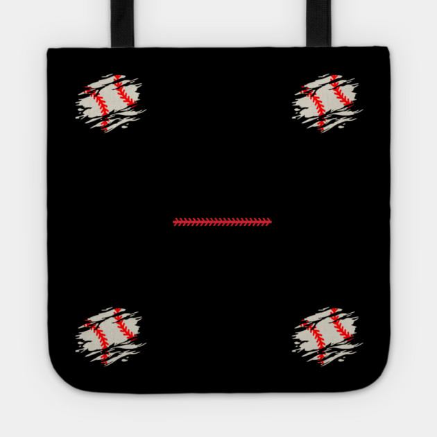 Baseball Lover Tote by BlackMeme94