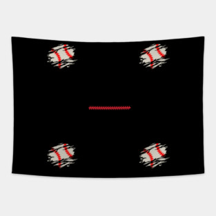 Baseball Lover Tapestry