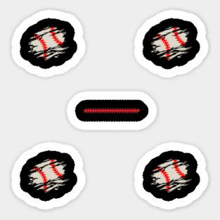 Baseball Lover Sticker