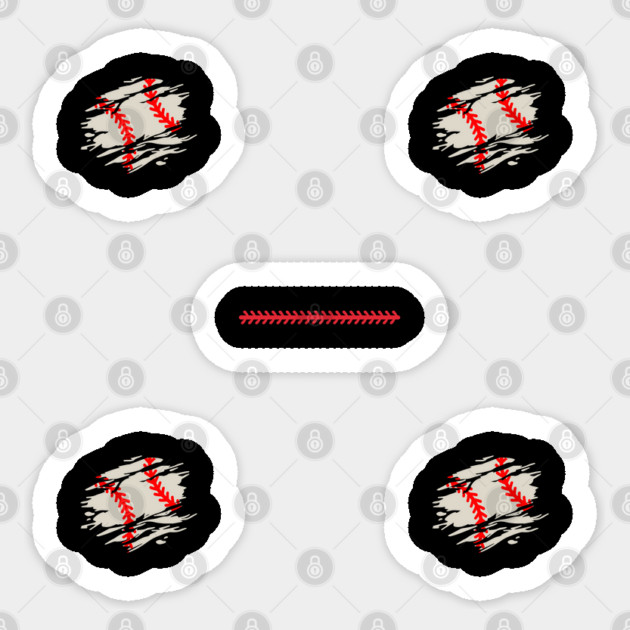 Baseball Lover Sticker by BlackMeme94