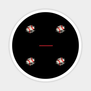 Baseball Lover Magnet
