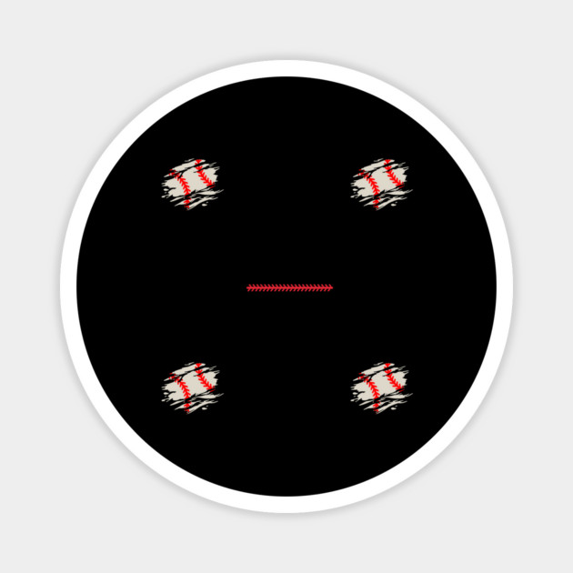 Baseball Lover Magnet by BlackMeme94