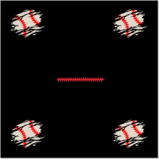 Baseball Lover Posters and Art