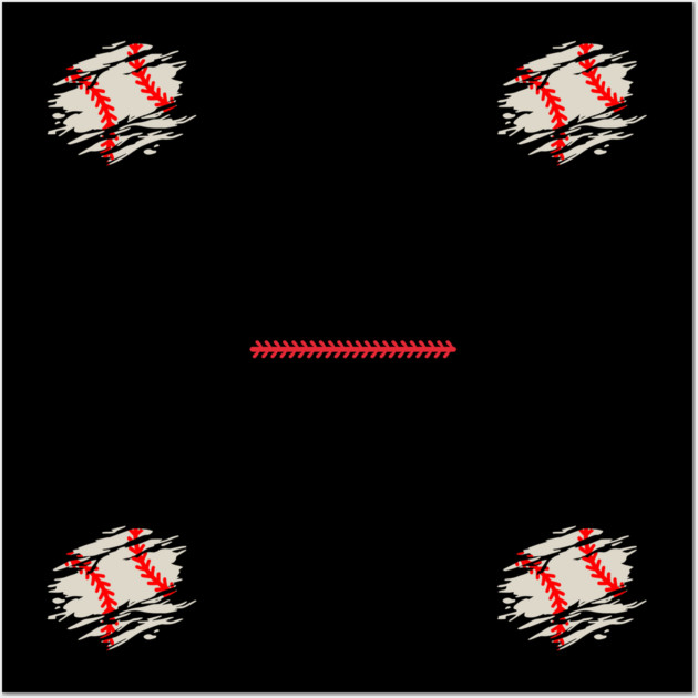 Baseball Lover Wall Art by BlackMeme94