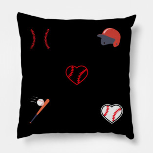 Baseball Lover Pillow