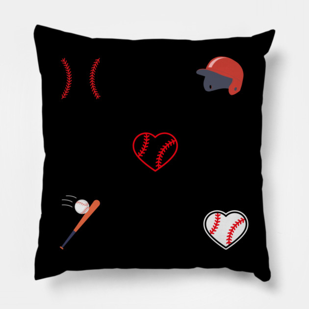 Baseball Lover Pillow by BlackMeme94
