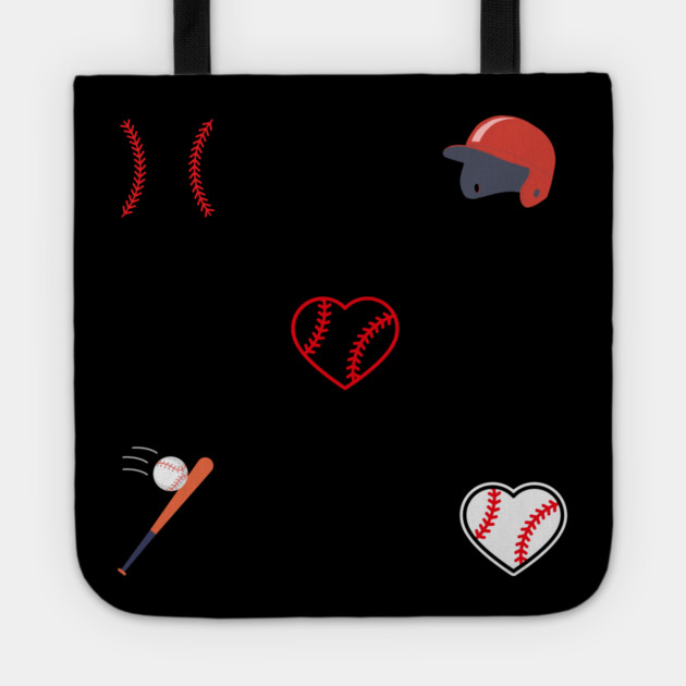 Baseball Lover Tote by BlackMeme94
