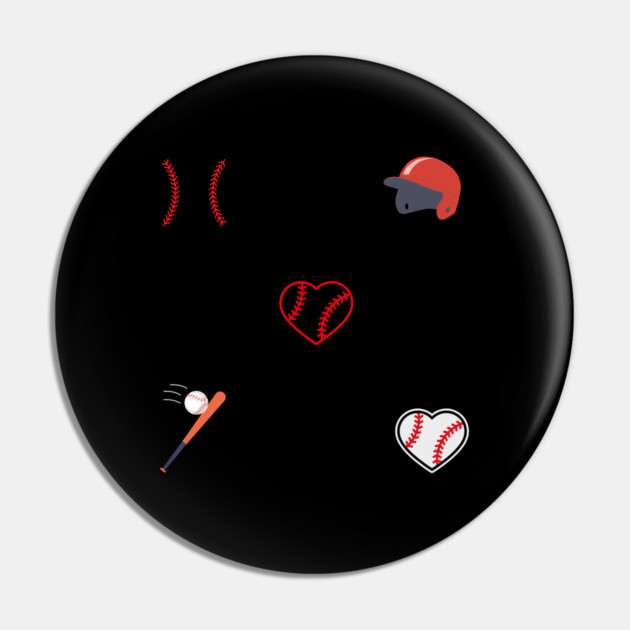 Baseball Lover Pin by BlackMeme94