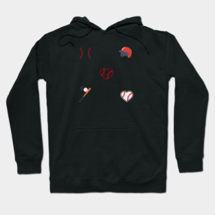 Baseball Lover Hoodie