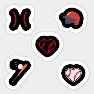 Baseball Lover Sticker