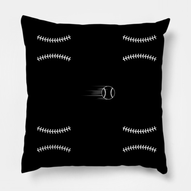 Baseball Lover Pillow by BlackMeme94