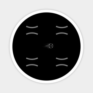 Baseball Lover Magnet