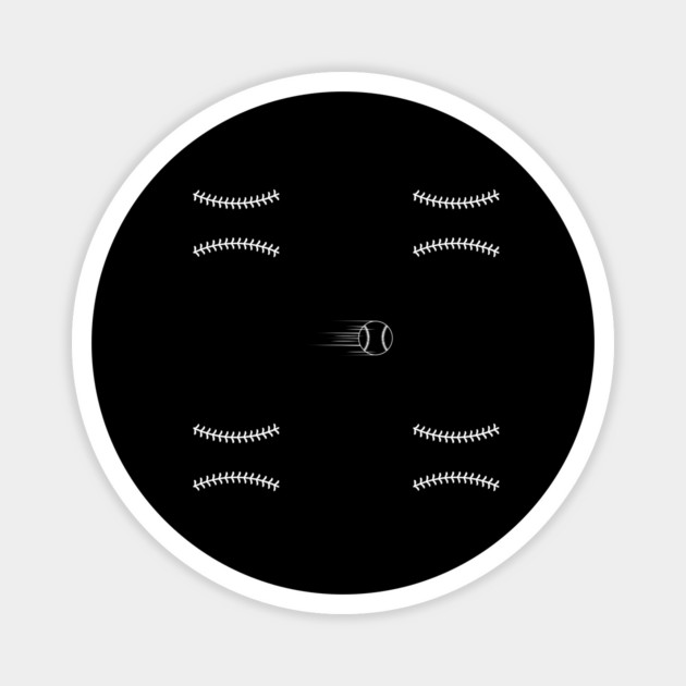 Baseball Lover Magnet by BlackMeme94