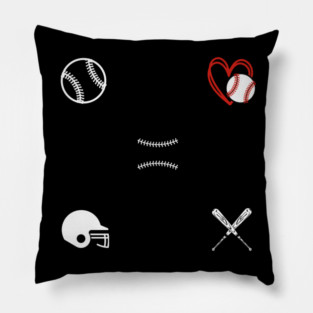 Baseball Lover Pillow