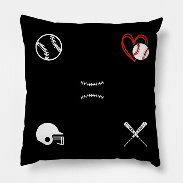 Baseball Lover Pillow by BlackMeme94
