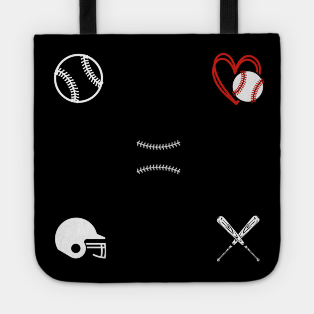 Baseball Lover Tote by BlackMeme94