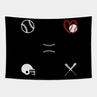 Baseball Lover Tapestry