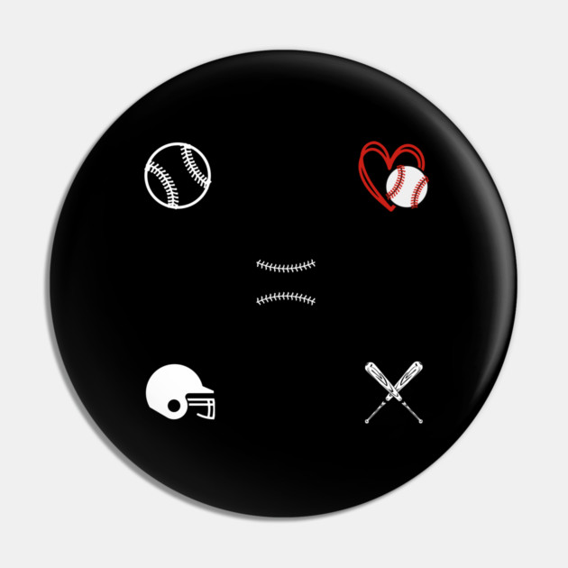 Baseball Lover Pin by BlackMeme94
