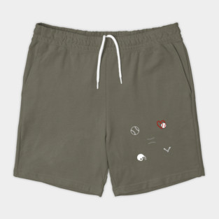 Baseball Lover Shorts