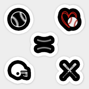 Baseball Lover Sticker