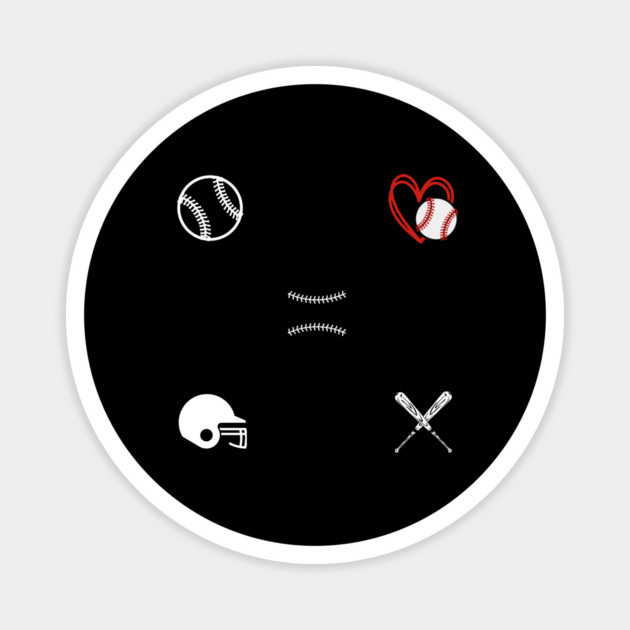 Baseball Lover Magnet by BlackMeme94