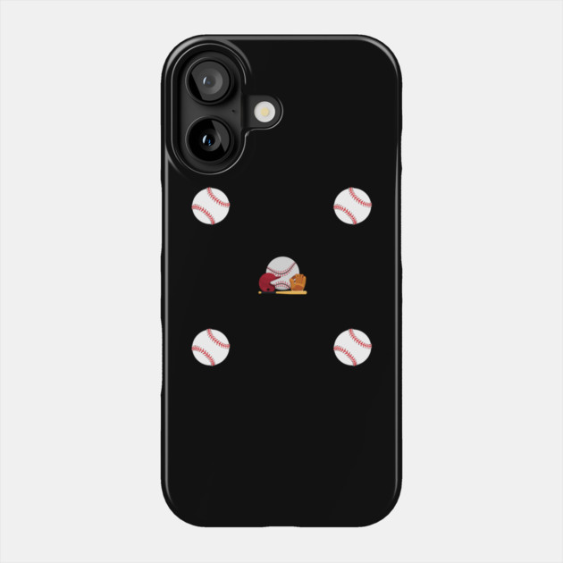 Baseball Lover Phone Case by BlackMeme94