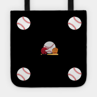 Baseball Lover Tote