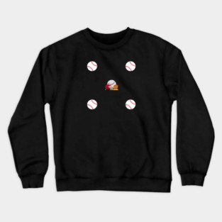 Baseball Lover Crewneck Sweatshirt