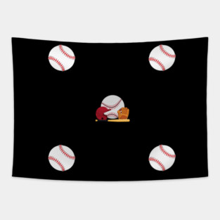 Baseball Lover Tapestry