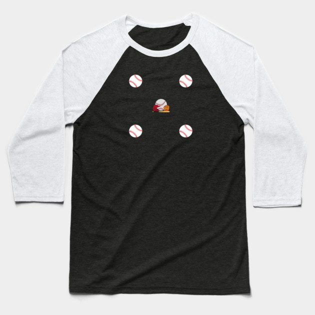 Baseball Lover Baseball T-Shirt by BlackMeme94