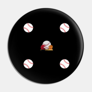 Baseball Lover Pin