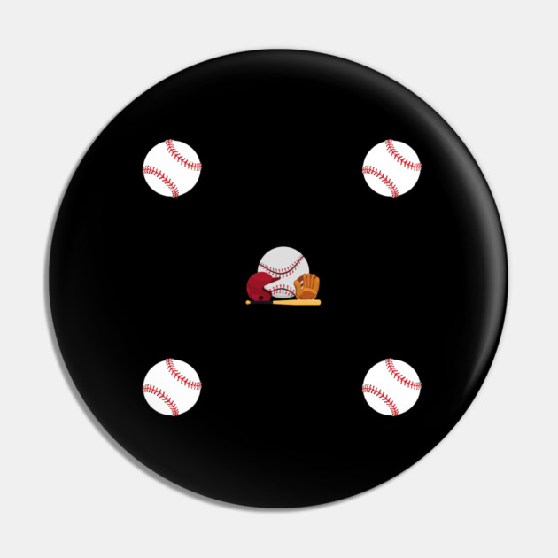 Baseball Lover Pin by BlackMeme94