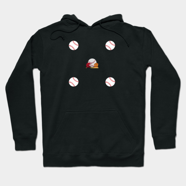 Baseball Lover Hoodie by BlackMeme94